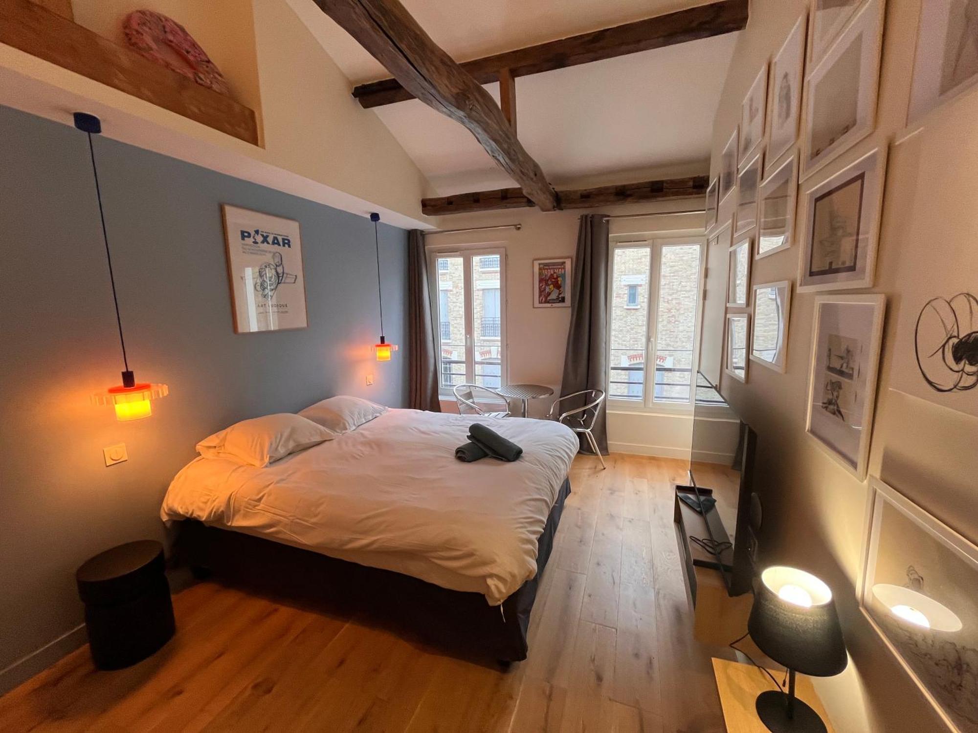 Saint Jacques Disney Paris Ngoại thất bức ảnh
