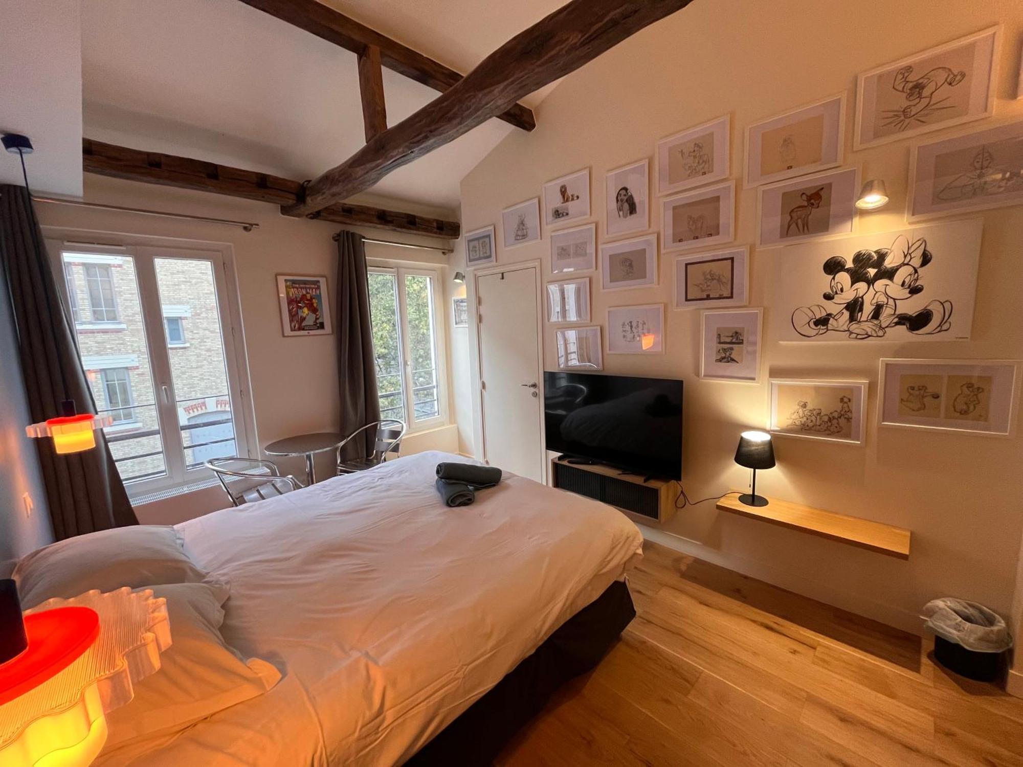 Saint Jacques Disney Paris Ngoại thất bức ảnh